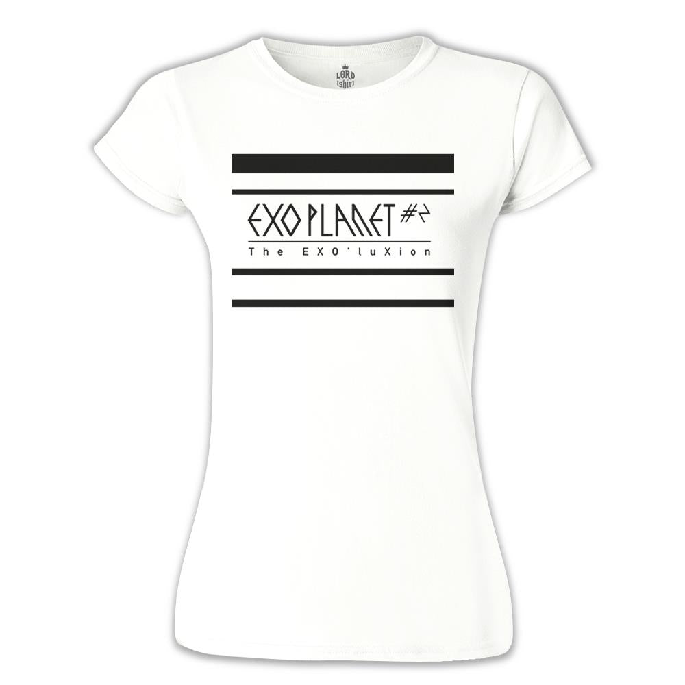 EXO - Exo'Luxion White Women's Tshirt