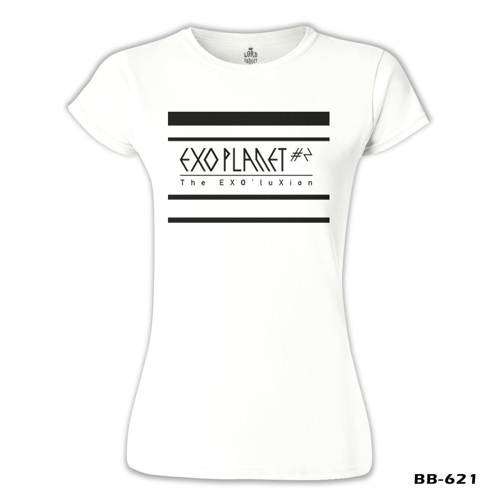 EXO - Exo'Luxion White Women's Tshirt