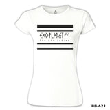 EXO - Exo'Luxion White Women's Tshirt