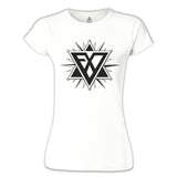 EXO - EXOgen Beyaz Kadın Tshirt