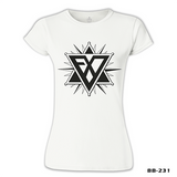 EXO - EXOgen Beyaz Kadın Tshirt