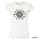 EXO - EXOplanet White Women's Tshirt