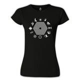 EXO - Exoplanet Black Women's Tshirt