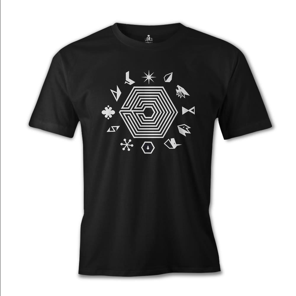 EXO - Exoplanet Black Men's Tshirt