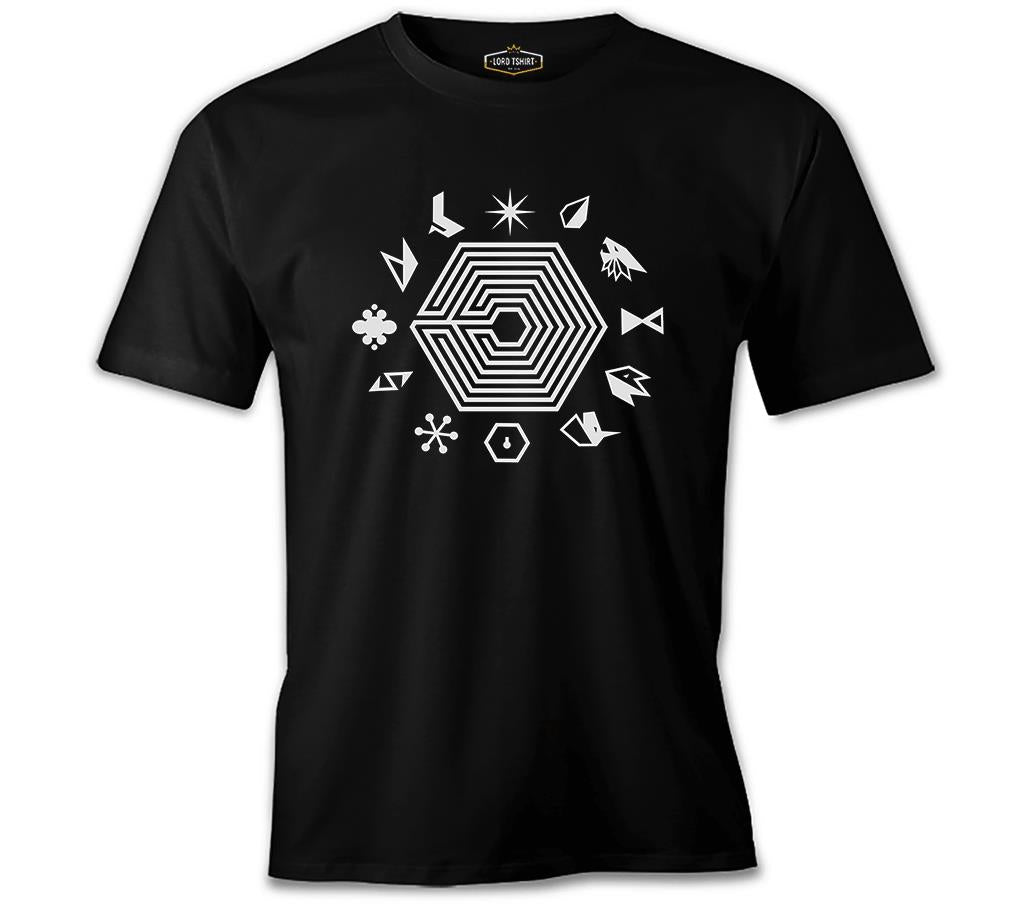 EXO - Exoplanet Black Men's Tshirt