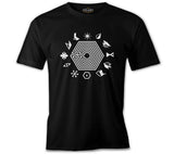 EXO - Exoplanet Black Men's Tshirt