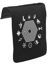 EXO - Exoplanet Unisex Siyah Tak-Çıkar Postacı Çanta Kapağı CK-808