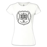 EXO - First Year White Women's Tshirt