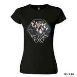 EXO - Group Black Women's Tshirt