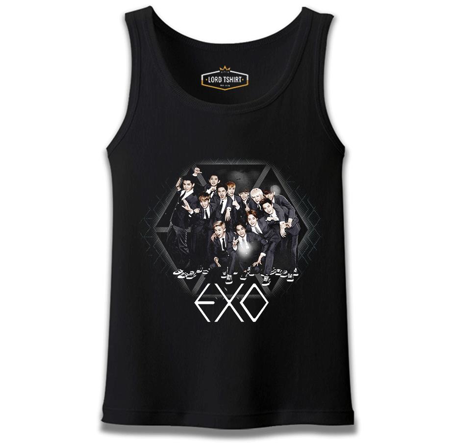 EXO - Group Black Male Athlete