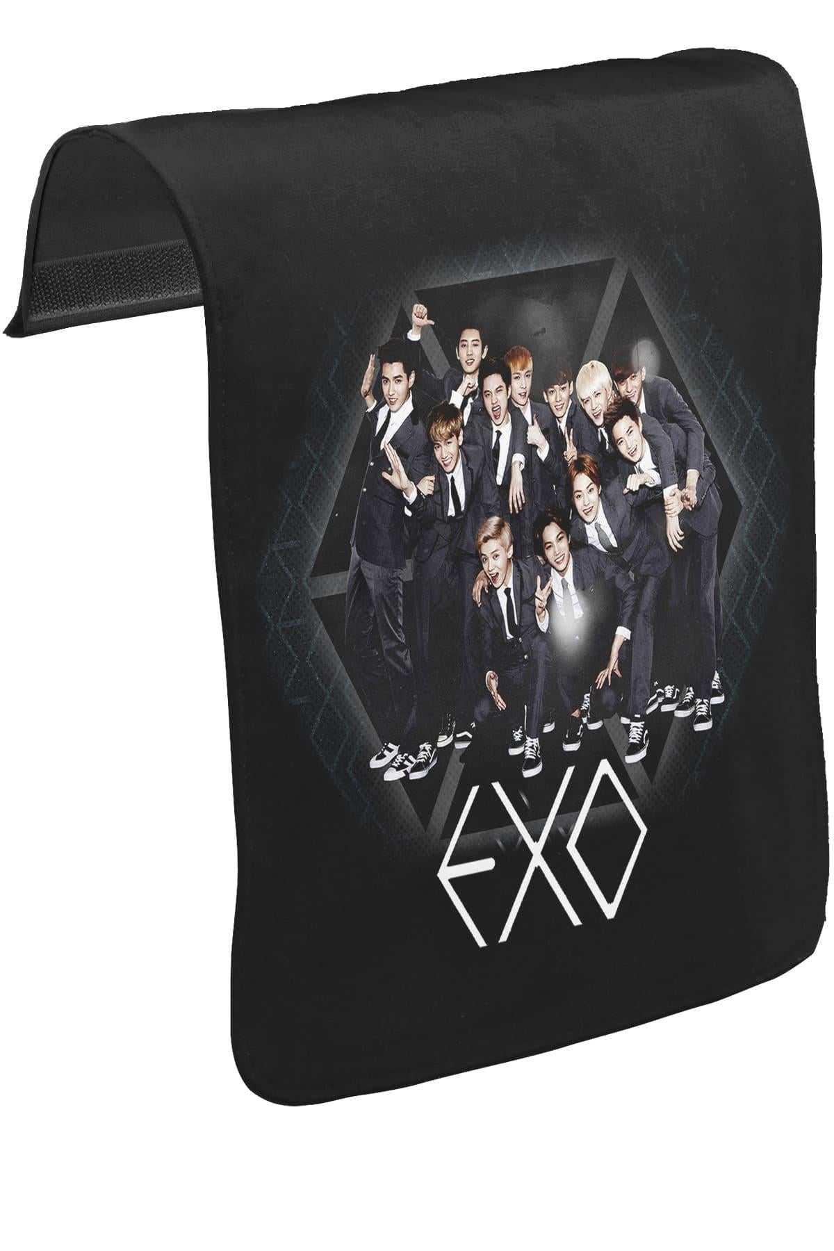 EXO - Group Unisex Black Snap-On Messenger Bag Cover CK-938 