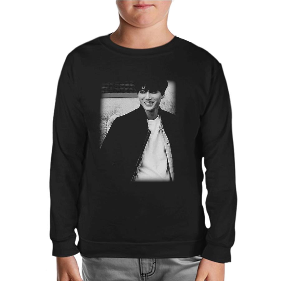 EXO - Kai Black Kids Sweatshirt