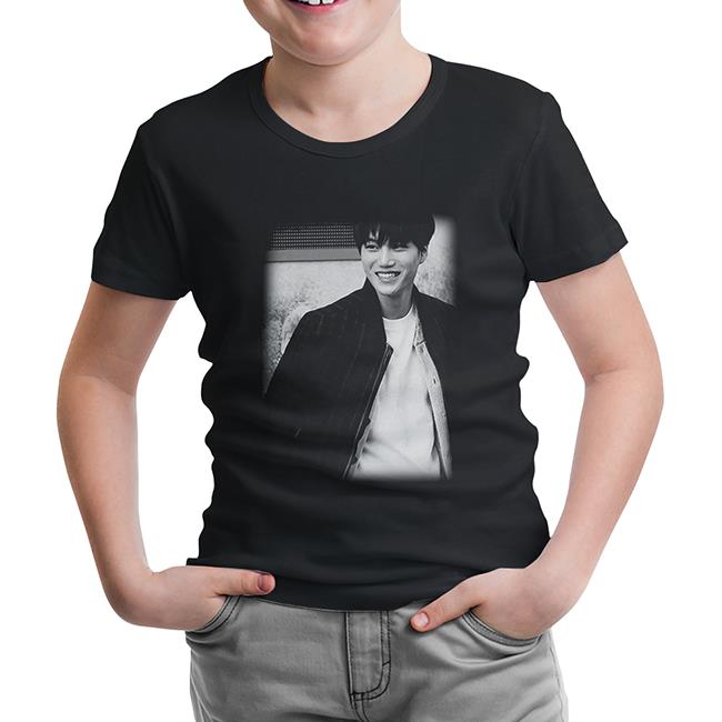 EXO - Kai Black Kids Tshirt