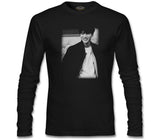 EXO - Kai Siyah Erkek Sweatshirt
