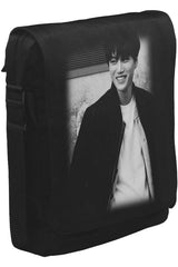 EXO - Kai Unisex Siyah Postacı Çanta