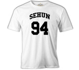 EXO - Sehun 94 White Men's T-Shirt