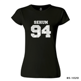 EXO - Sehun 94 Black Women's Tshirt