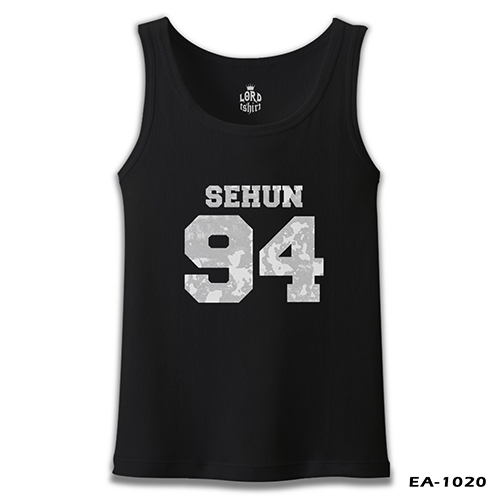 EXO - Sehun 94 Siyah Erkek Atlet