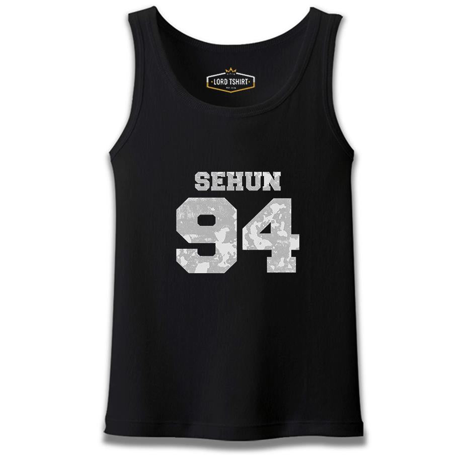 EXO - Sehun 94 Black Male Athlete
