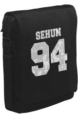 EXO - Sehun 94 Unisex Siyah Postacı Çanta