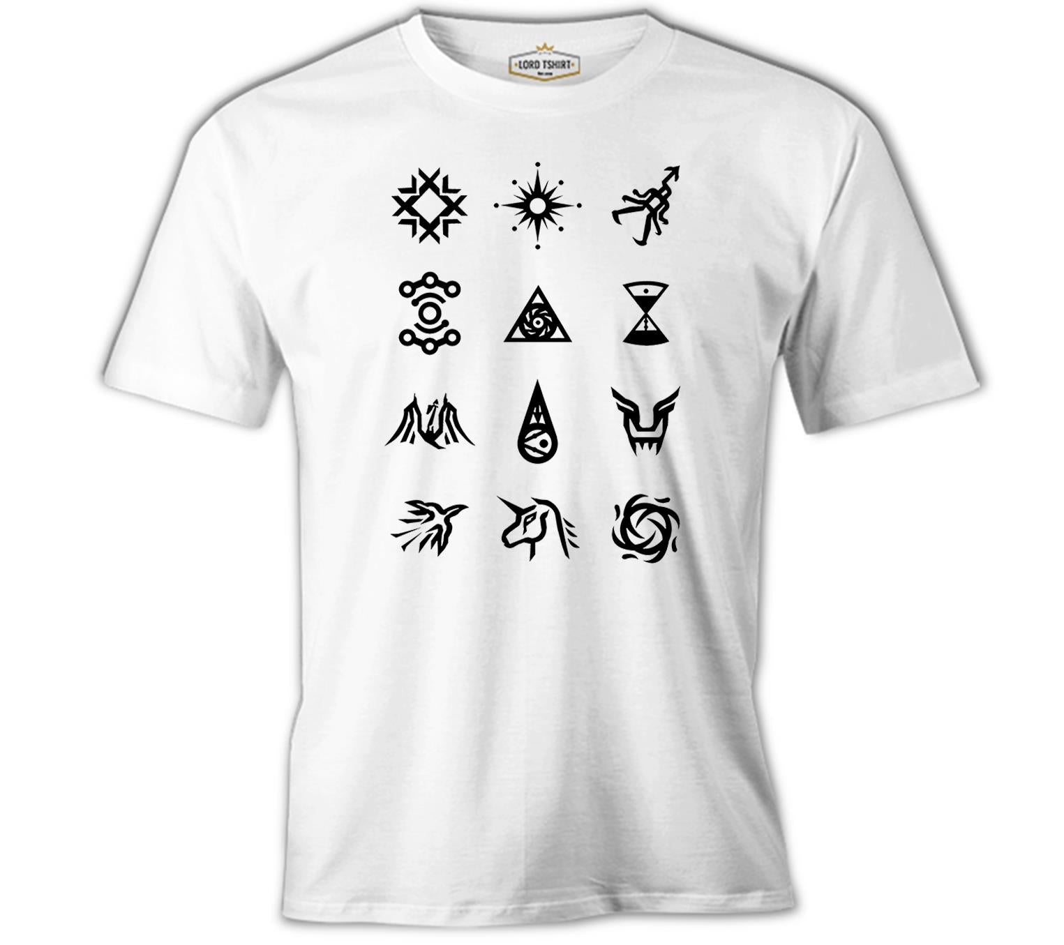 EXO - Signs White Men's Tshirt 
