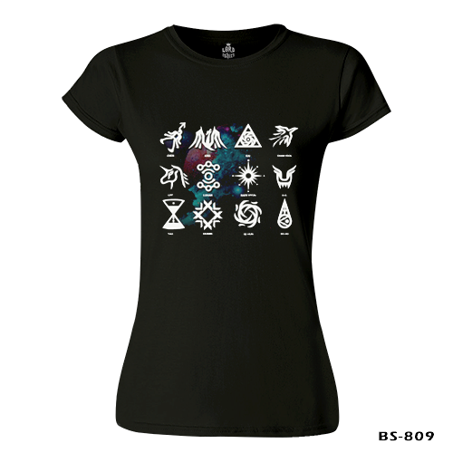 EXO - Signs Black Women's Tshirt