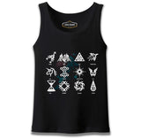 EXO - Signs Black Men's Undershirt