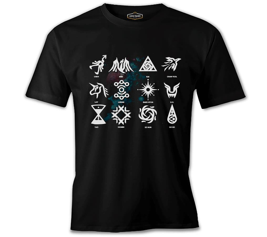 EXO - Signs Black Men's Tshirt