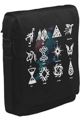 EXO - Signs Unisex Siyah Postacı Çanta