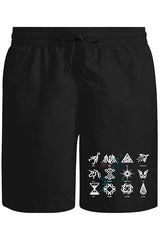 EXO - Signs Unisex Black Shorts 