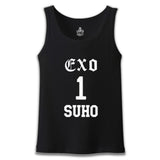 EXO - Suho Siyah Erkek Atlet