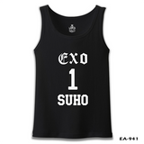 EXO - Suho Siyah Erkek Atlet