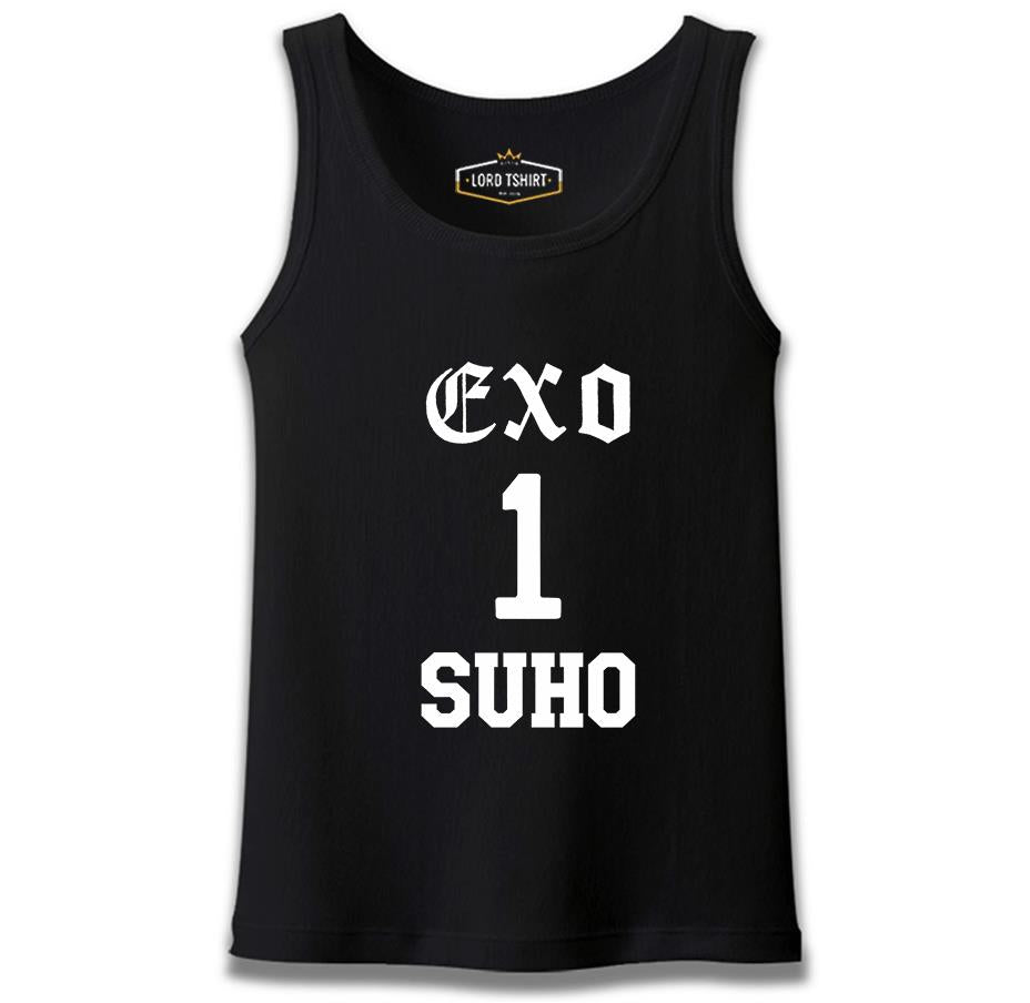 EXO - Suho Black Male Athlete