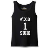 EXO - Suho Black Male Athlete