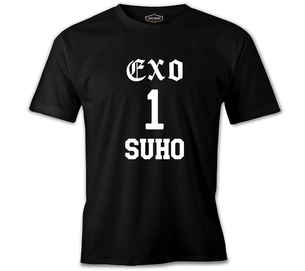 EXO - Suho Black Men's Tshirt
