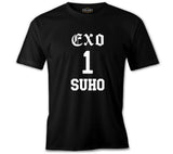 EXO - Suho Black Men's Tshirt