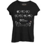 EXO - The Lost Planet Siyah Kadın Tshirt