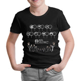 EXO - The Lost Planet Siyah Çocuk Tshirt