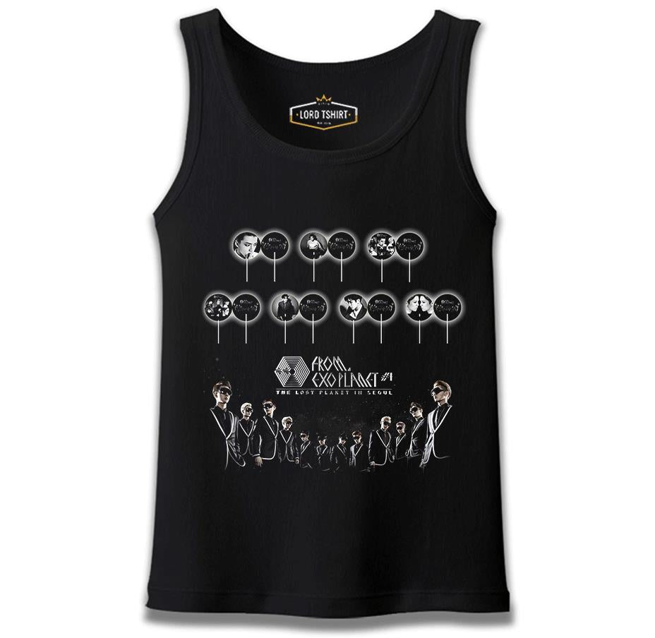 EXO - The Lost Planet Black Male Athlete