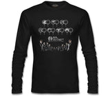 EXO - The Lost Planet Siyah Erkek Sweatshirt