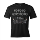 EXO - The Lost Planet Siyah Erkek Tshirt