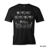 EXO - The Lost Planet Siyah Erkek Tshirt