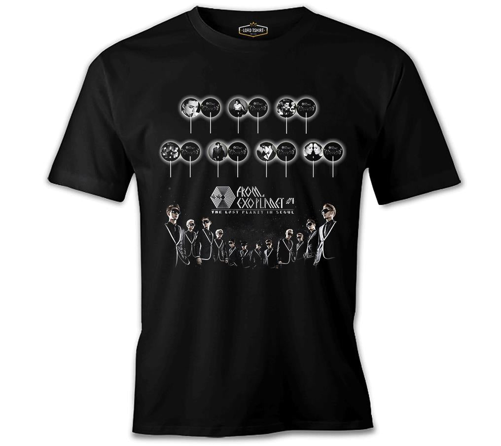 EXO - The Lost Planet Black Men's Tshirt