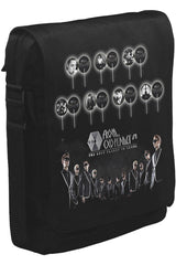 EXO - The Lost Planet Unisex Siyah Postacı Çanta