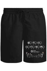 EXO - The Lost Planet Unisex Siyah Şort