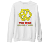 EXO - The Power of Music Beyaz Kalın Sweatshirt