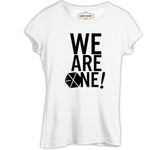 EXO - We are One Beyaz Kadın Tshirt