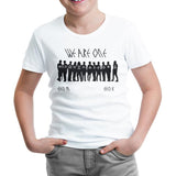 EXO - We are One Grup Beyaz Çocuk Tshirt