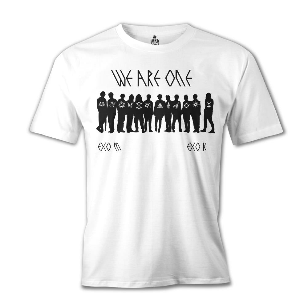EXO - We are One Group White Men's Tshirt