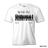 EXO - We are One Grup Beyaz Erkek Tshirt